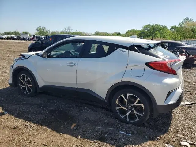 2018 TOYOTA C-HR XLE  
