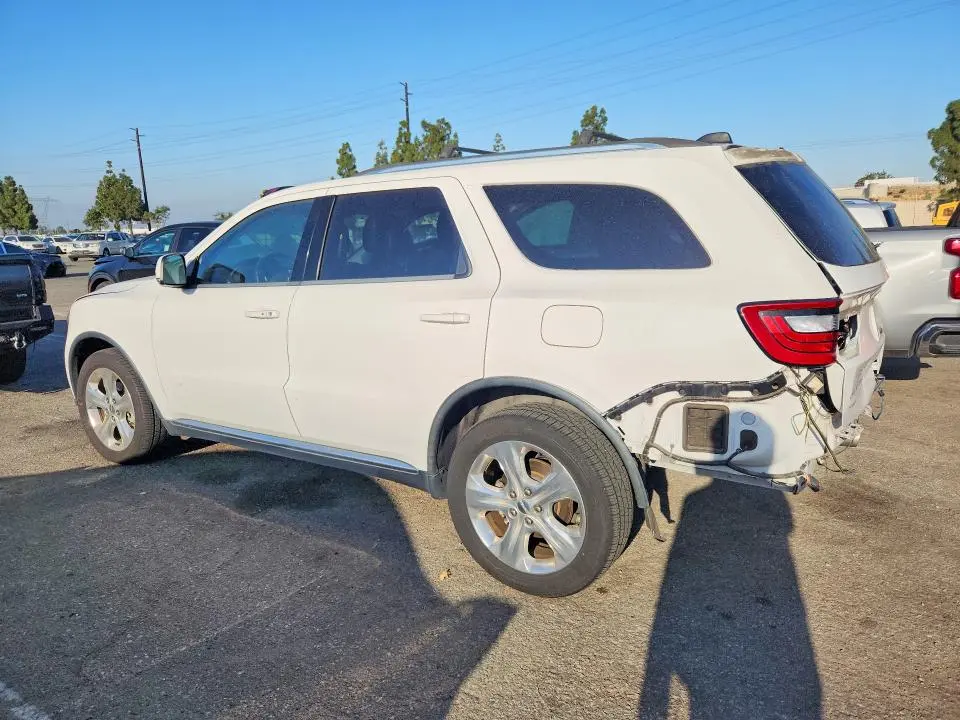 2014 DODGE DURANGO LIMITED  