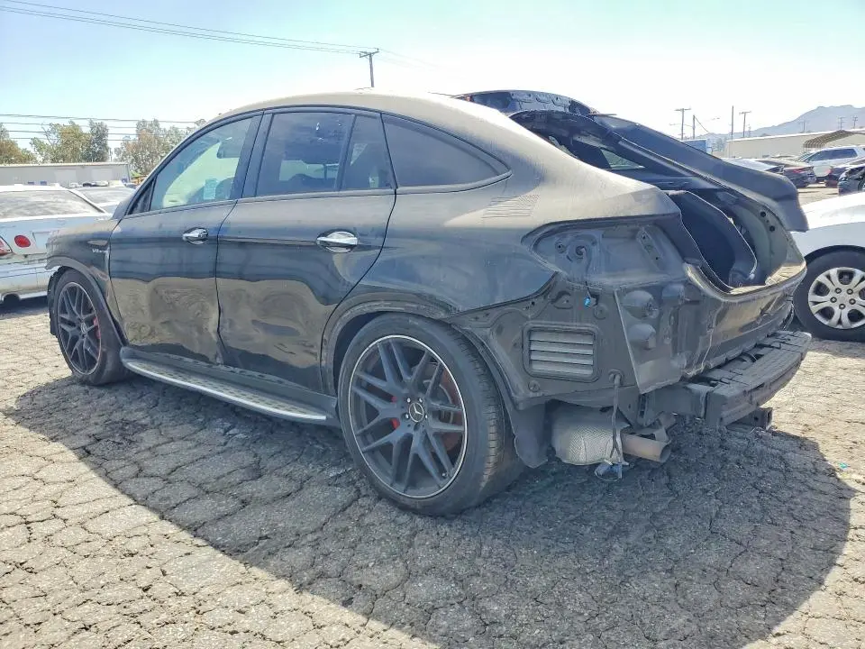 2019 MERCEDES-BENZ GLE COUPE 63 AMG-S  