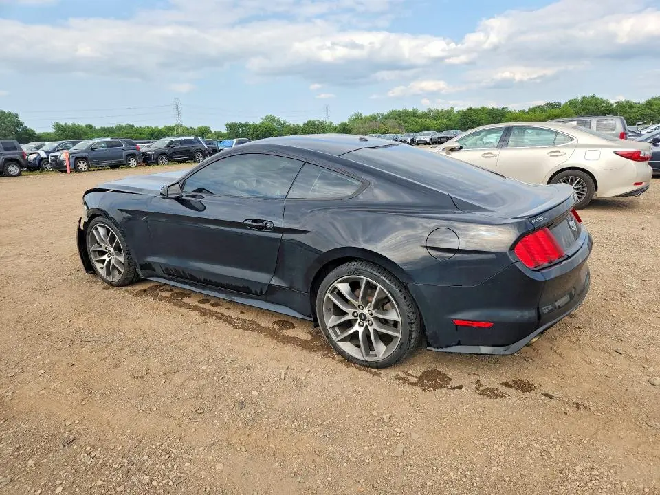 2016 FORD MUSTANG   