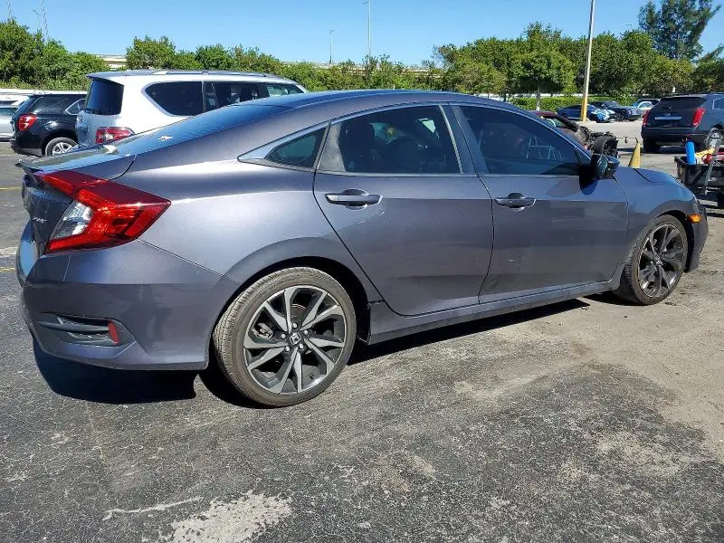 2019 HONDA CIVIC SPORT  