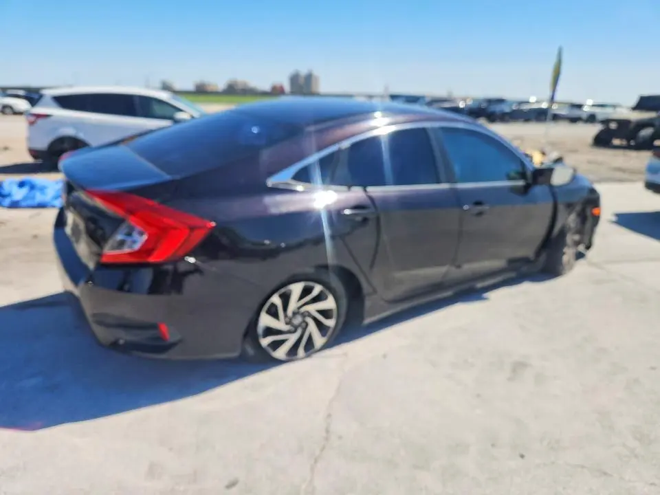 2016 HONDA CIVIC EX  