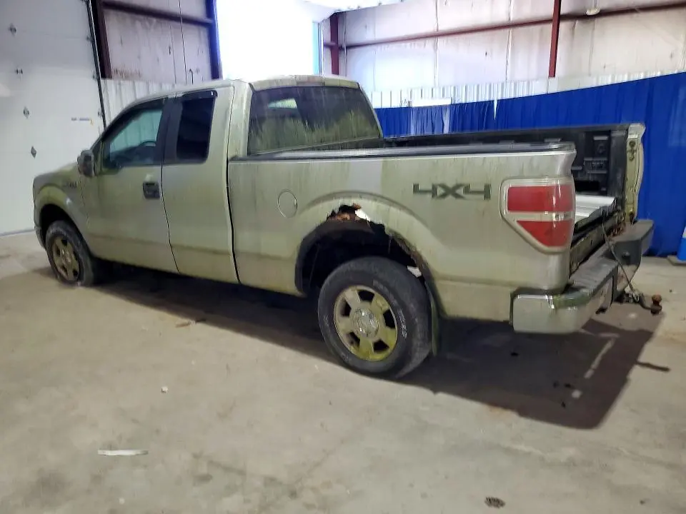 2010 FORD F150 SUPER CAB  