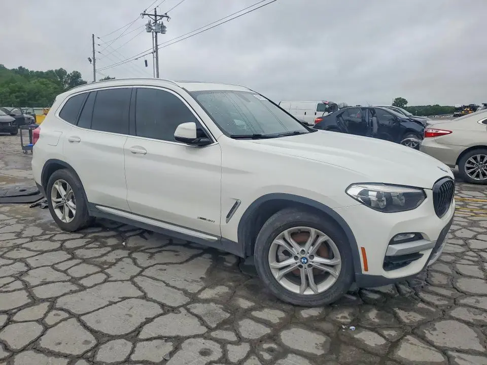 2018 BMW X3 XDRIVE30I  