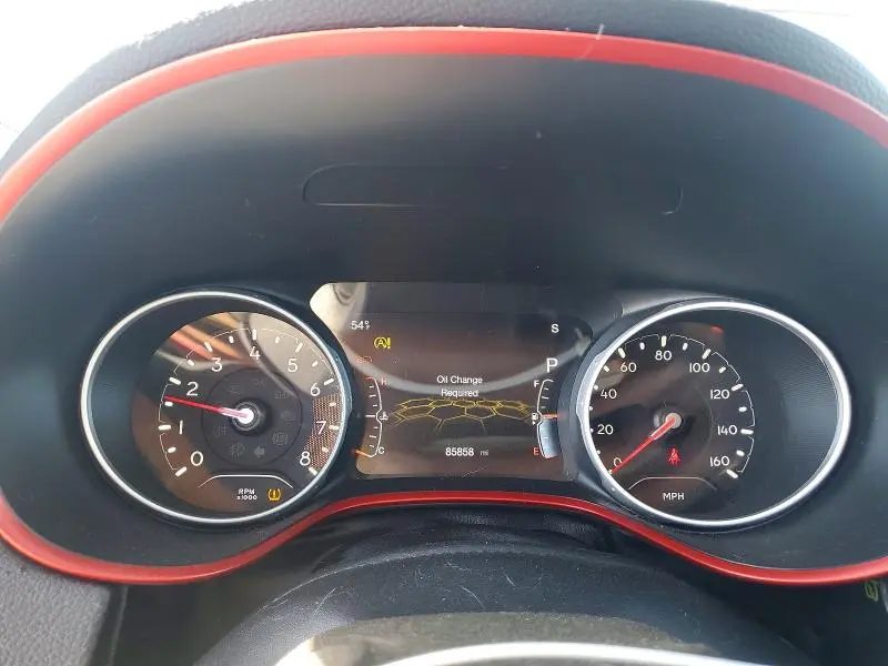 2019 JEEP COMPASS TRAILHAWK  