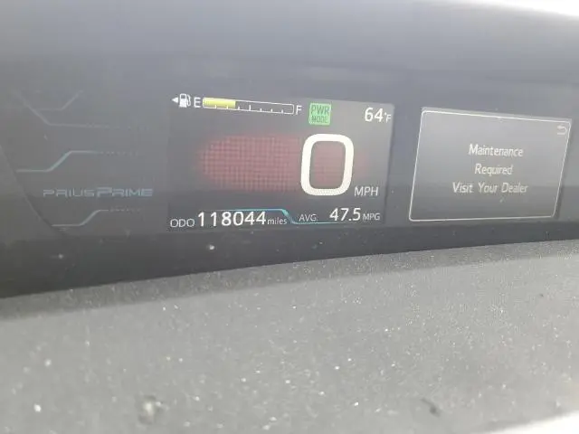 2017 TOYOTA PRIUS PRIME   