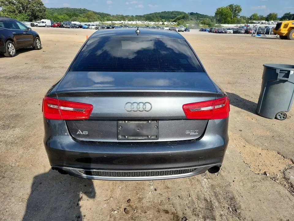 2014 AUDI A6 PRESTIGE  