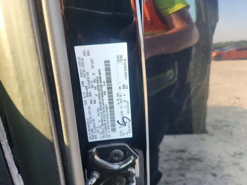 2017 FORD F150 SUPERCREW  
