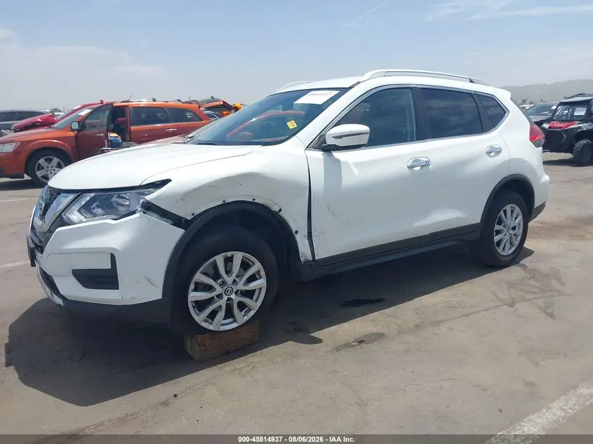 2017 NISSAN ROGUE SV