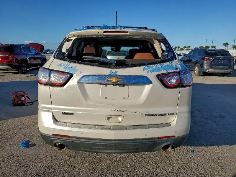 2015 CHEVROLET TRAVERSE LTZ  