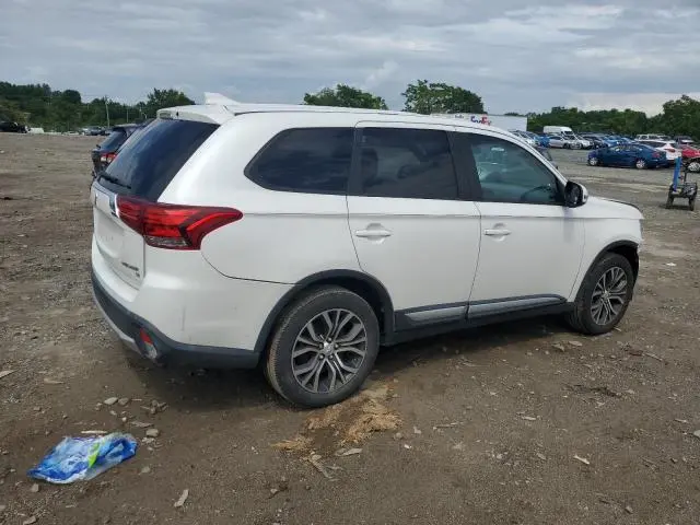 2017 MITSUBISHI OUTLANDER SE  