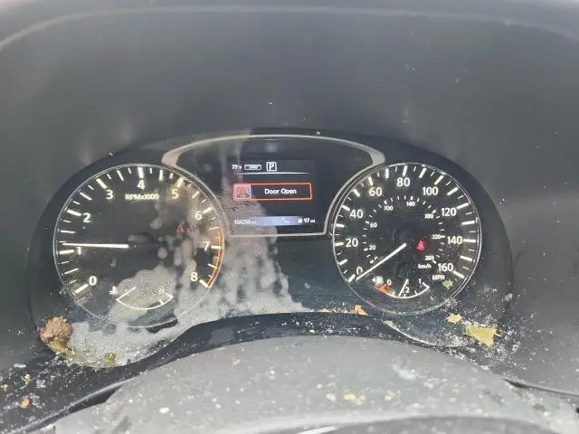 2017 NISSAN PATHFINDER S  