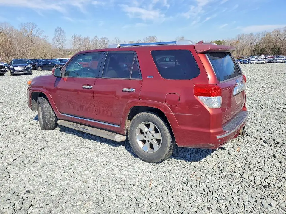 2010 TOYOTA 4RUNNER SR5  