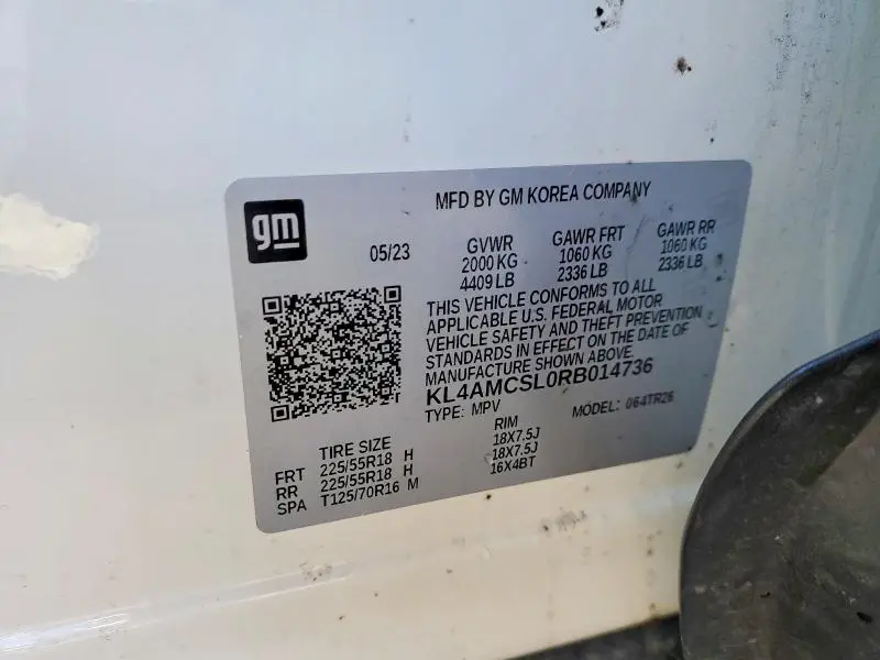 2024 BUICK ENCORE GX PREFERRED  