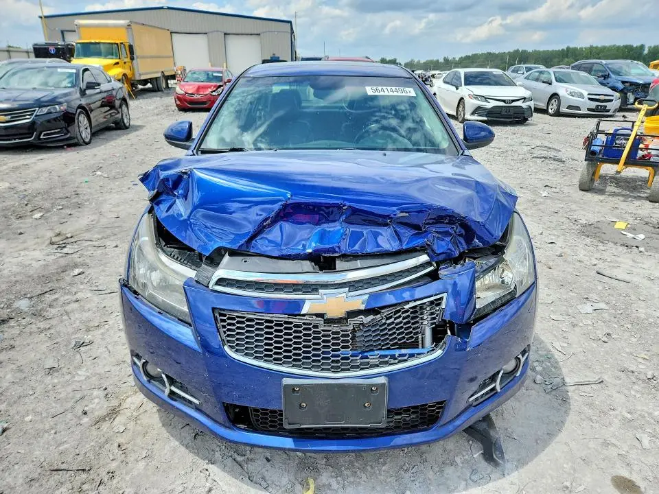 2012 CHEVROLET CRUZE LTZ  
