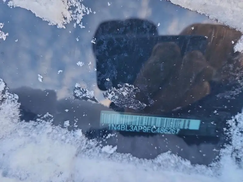 2015 NISSAN ALTIMA 3.5S  