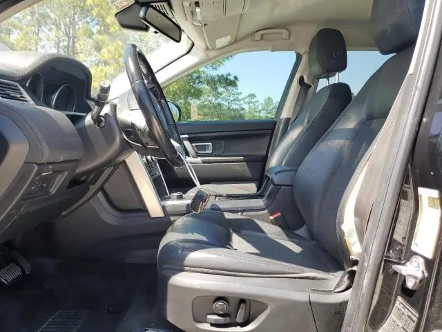 2017 LAND ROVER DISCOVERY SPORT SE  