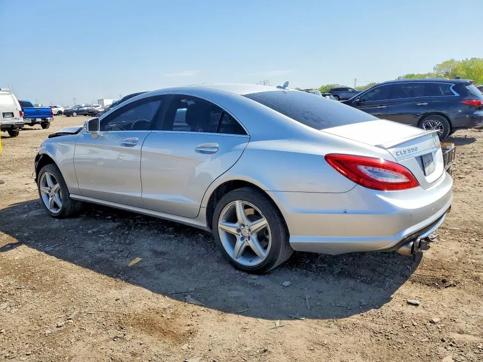 2014 MERCEDES-BENZ CLS 550 4MATIC  