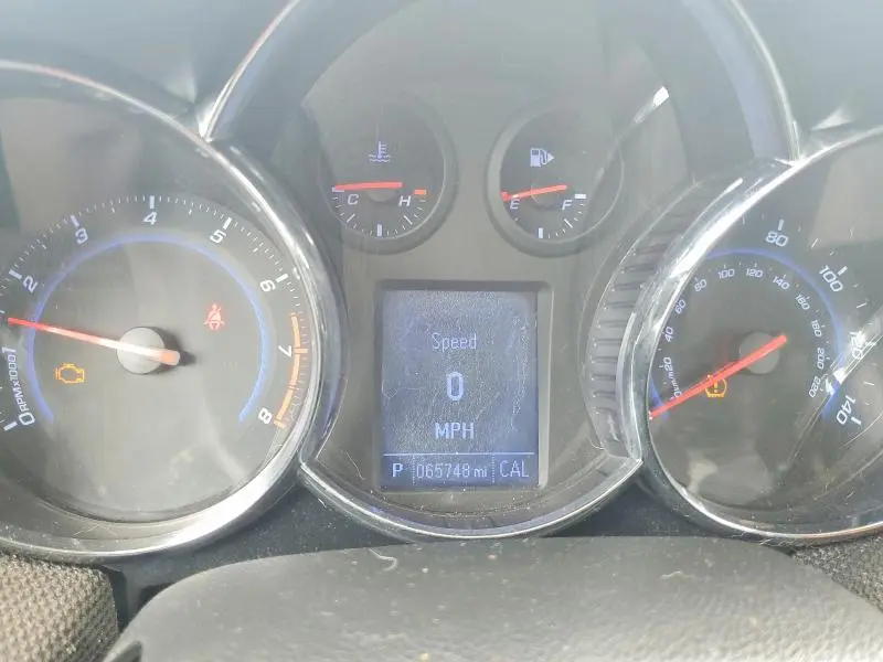 2012 CHEVROLET CRUZE LT  
