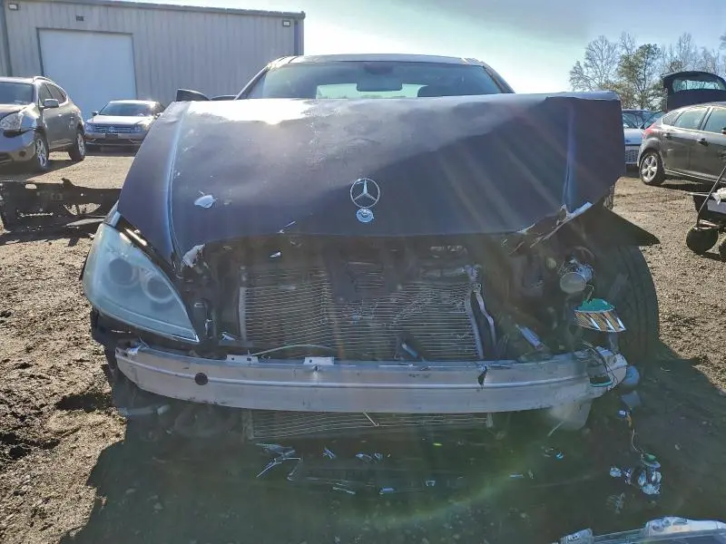 2012 MERCEDES-BENZ S 550 4MATIC  