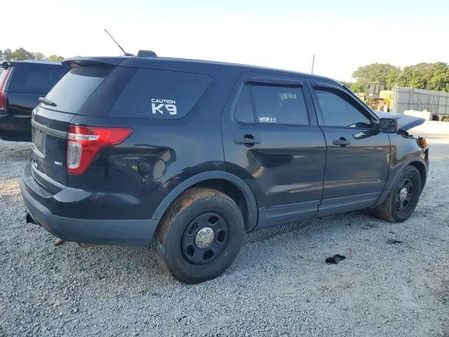 2015 FORD EXPLORER POLICE INTERCEPTOR  