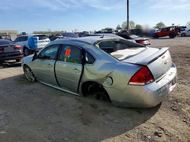 2012 CHEVROLET IMPALA LTZ  