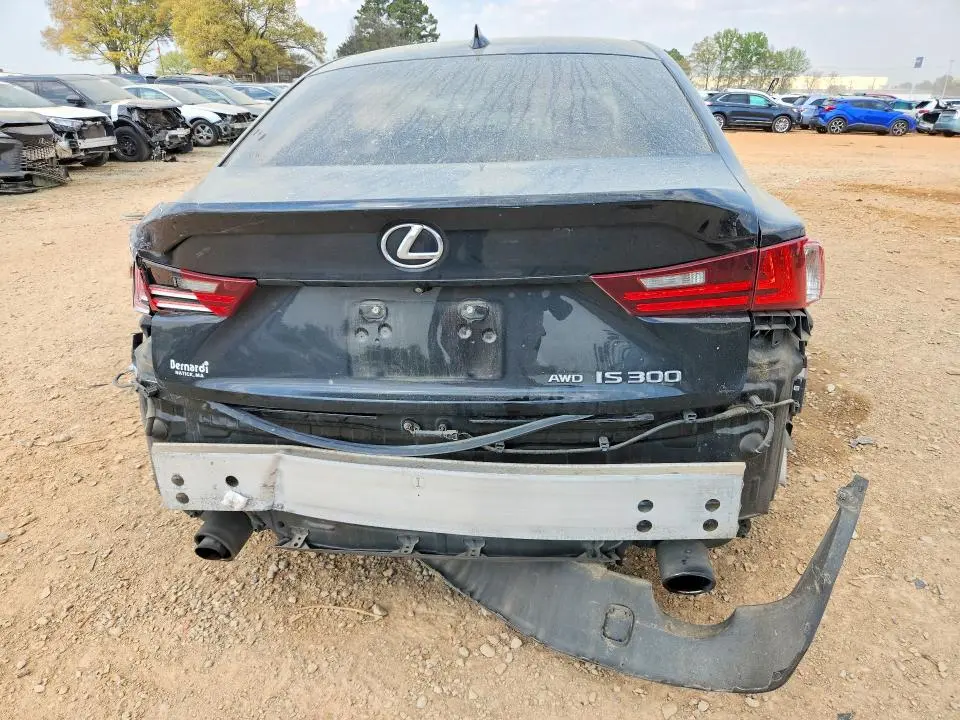 2016 LEXUS IS 300 BASE  