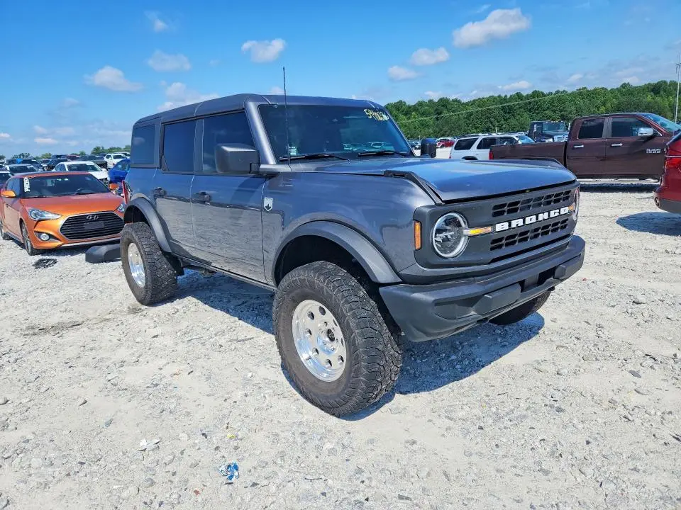 2025 FORD BRONCO BIG BEND  