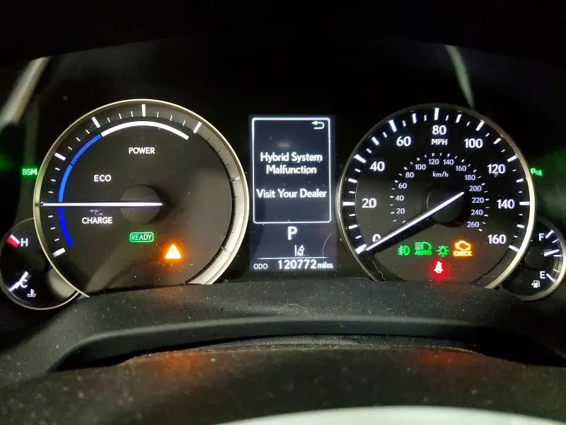 2018 LEXUS RX 450H BASE  