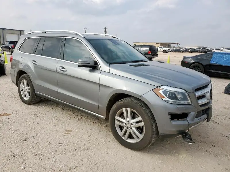 2016 MERCEDES-BENZ GL 350 BLUETEC  