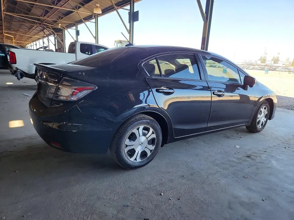 2014 HONDA CIVIC HYBRID L  