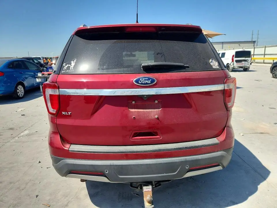 2019 FORD EXPLORER XLT  