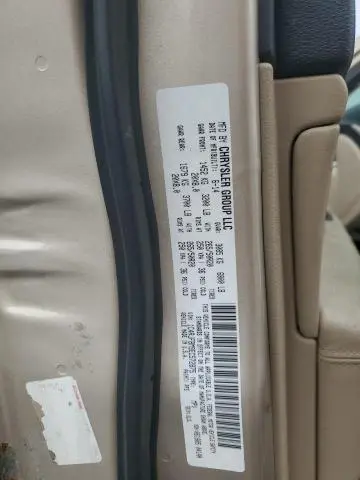 2014 JEEP GRAND CHEROKEE LIMITED  