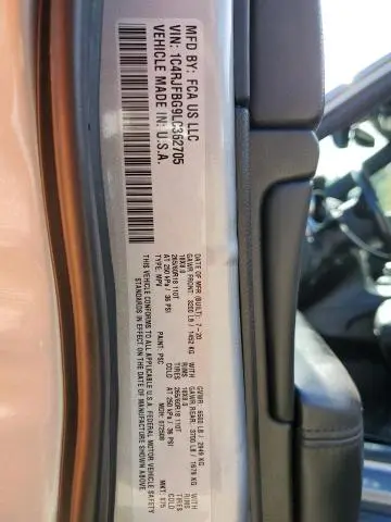 2020 JEEP GRAND CHEROKEE LIMITED  