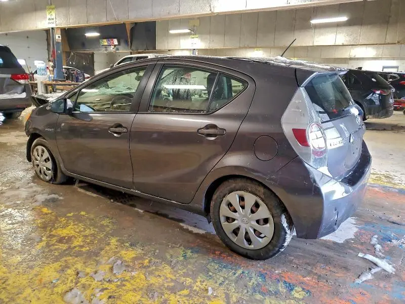 2013 TOYOTA PRIUS C   