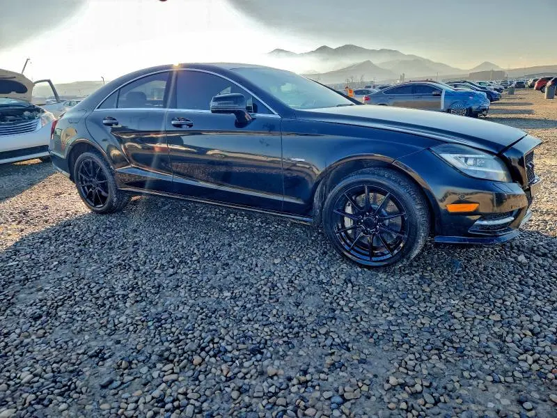 2012 MERCEDES-BENZ CLS 550 4MATIC  
