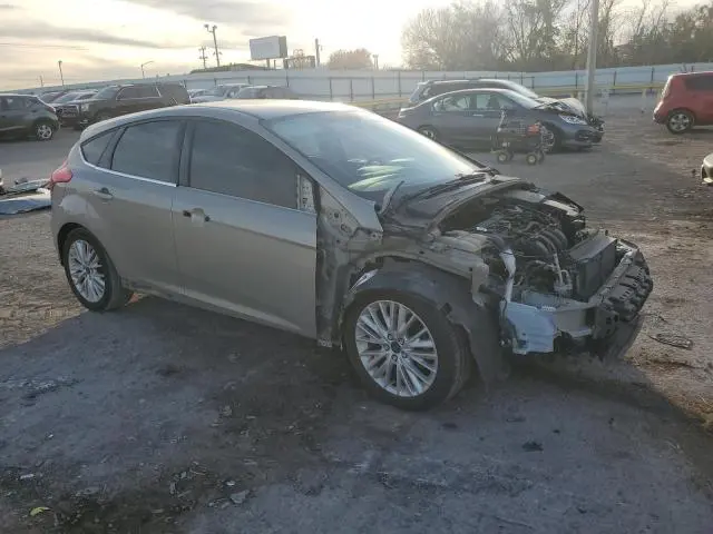 2016 FORD FOCUS TITANIUM  