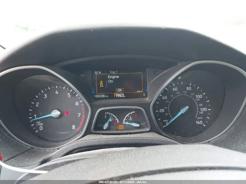 2016 FORD FOCUS SE
