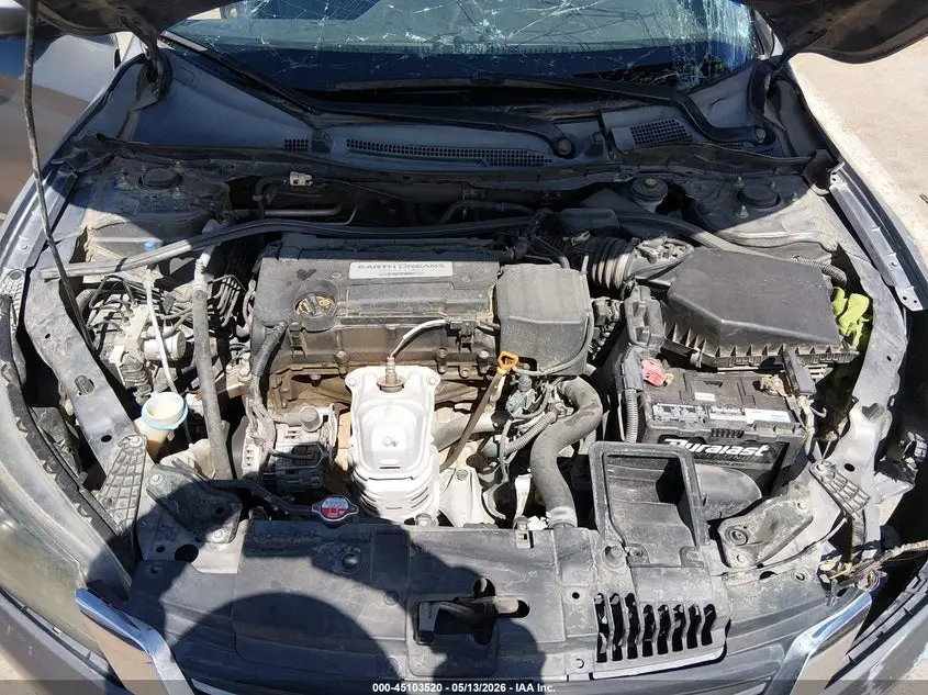 2014 HONDA ACCORD LX