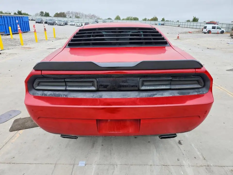 2013 DODGE CHALLENGER SXT  