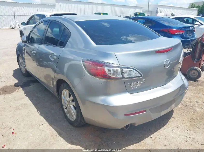 2012 MAZDA MAZDA3 I TOURING