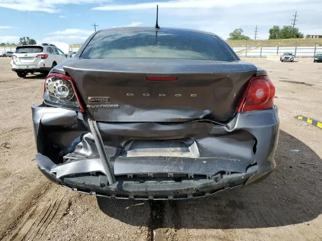 2014 DODGE AVENGER SE  