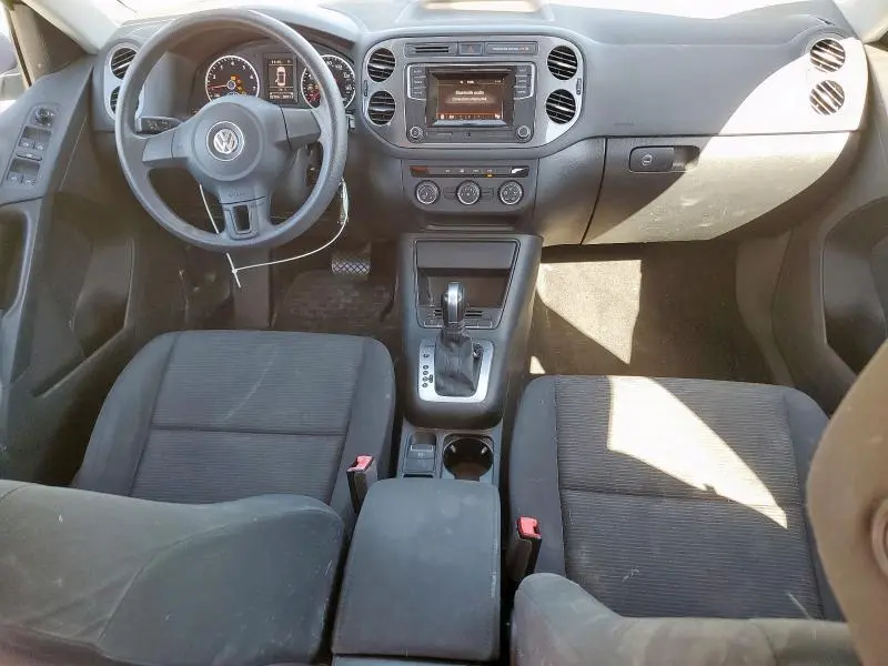2017 VOLKSWAGEN TIGUAN S  
