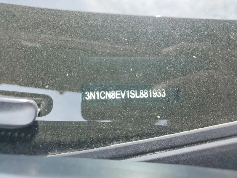 2025 NISSAN VERSA SV  