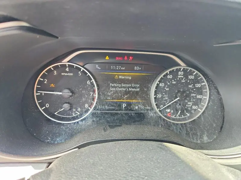 2017 NISSAN MAXIMA 3.5 SL  