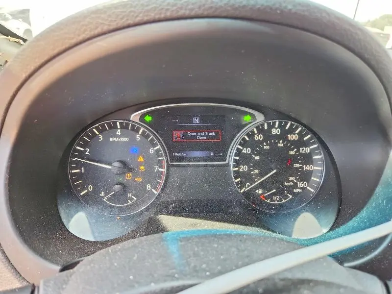 2016 NISSAN ALTIMA 2.5 S  