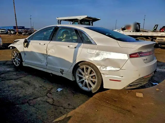 2016 LINCOLN MKZ   