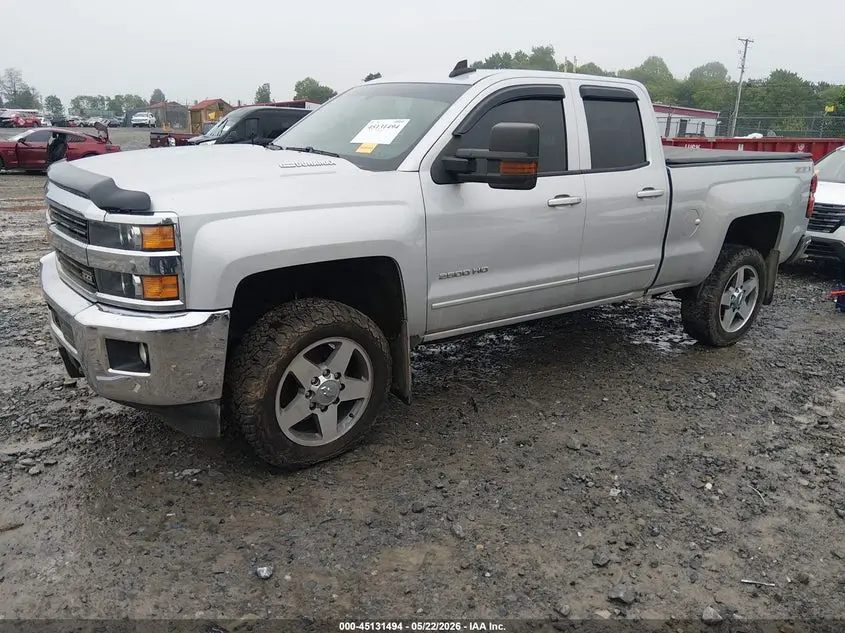 2015 CHEVROLET SILVERADO 2500HD LT