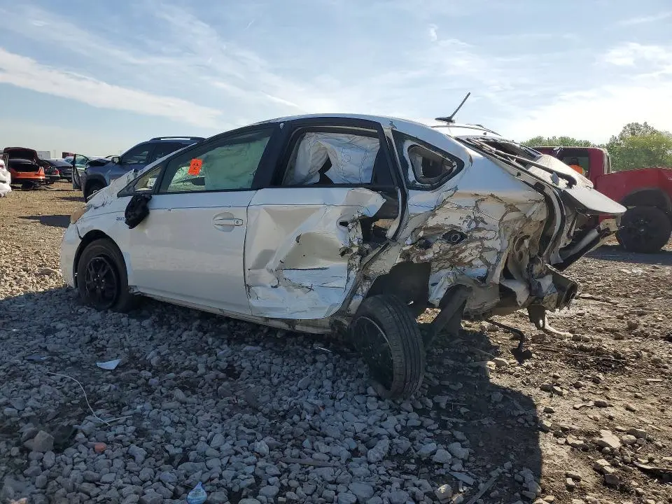 2013 TOYOTA PRIUS THREE  
