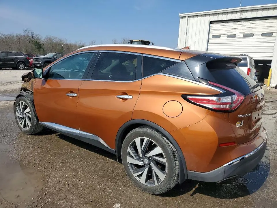 2015 NISSAN MURANO PLATINUM  